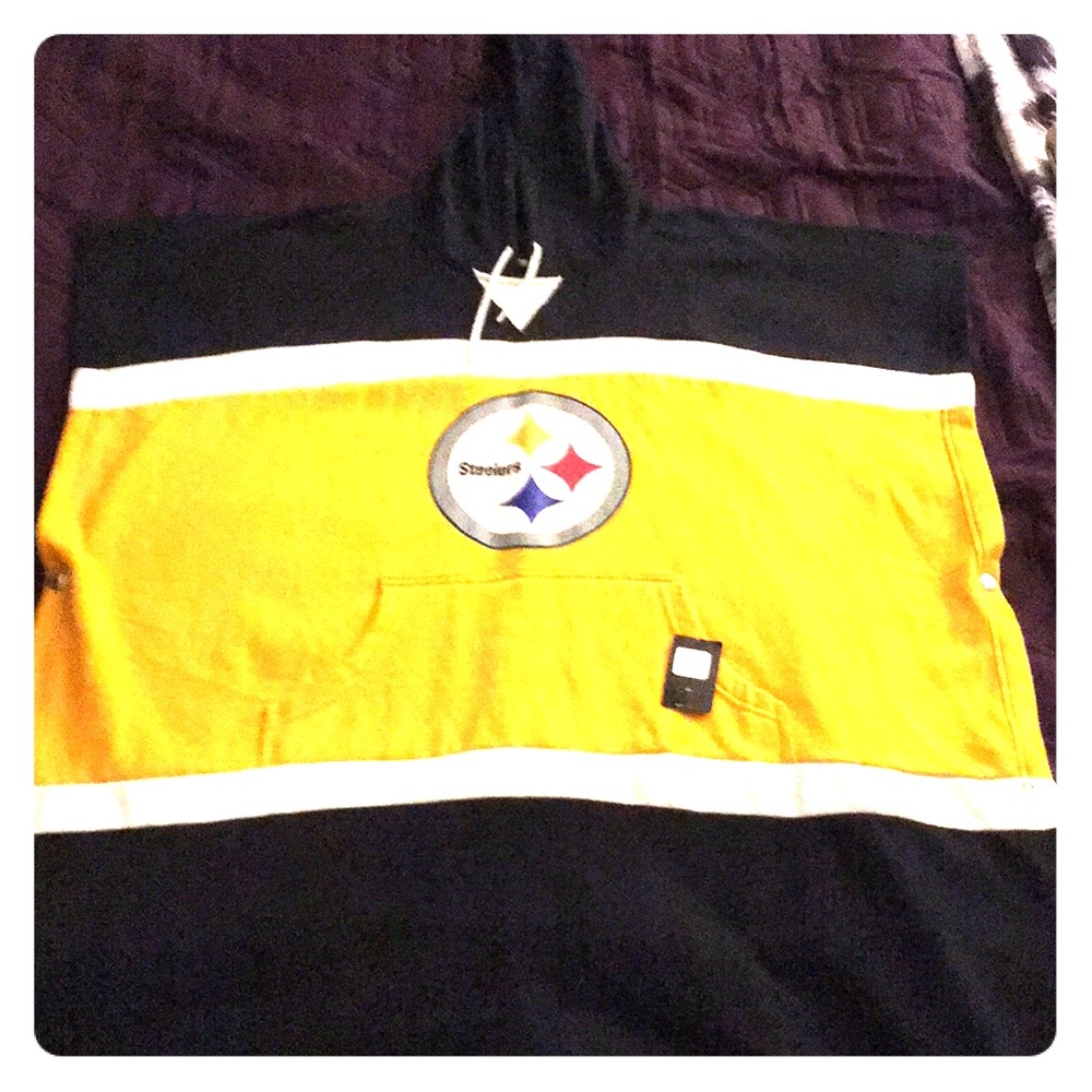 BN Steelers Poncho